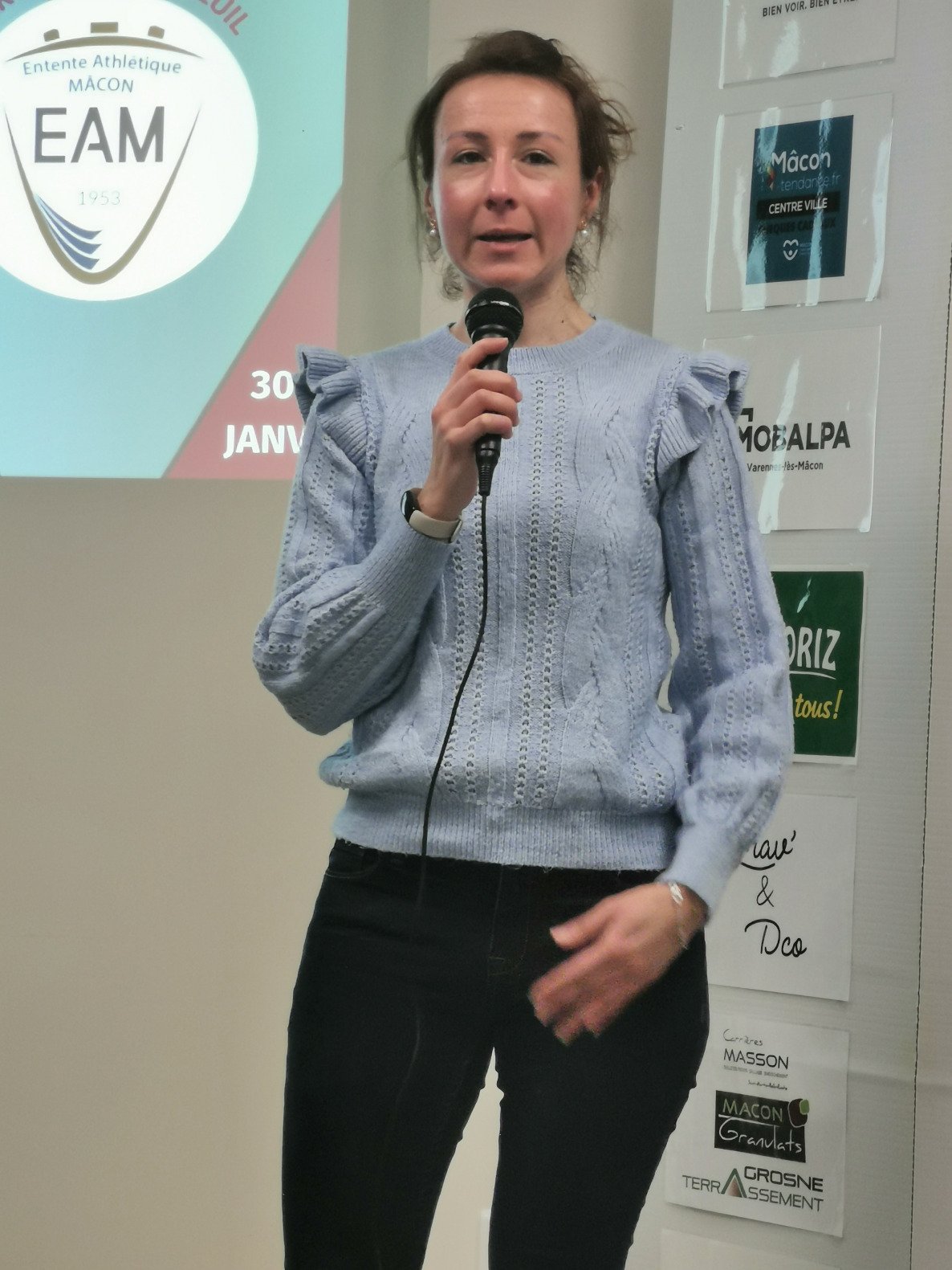Ludivine nous attend à Lu & Co Mâcon