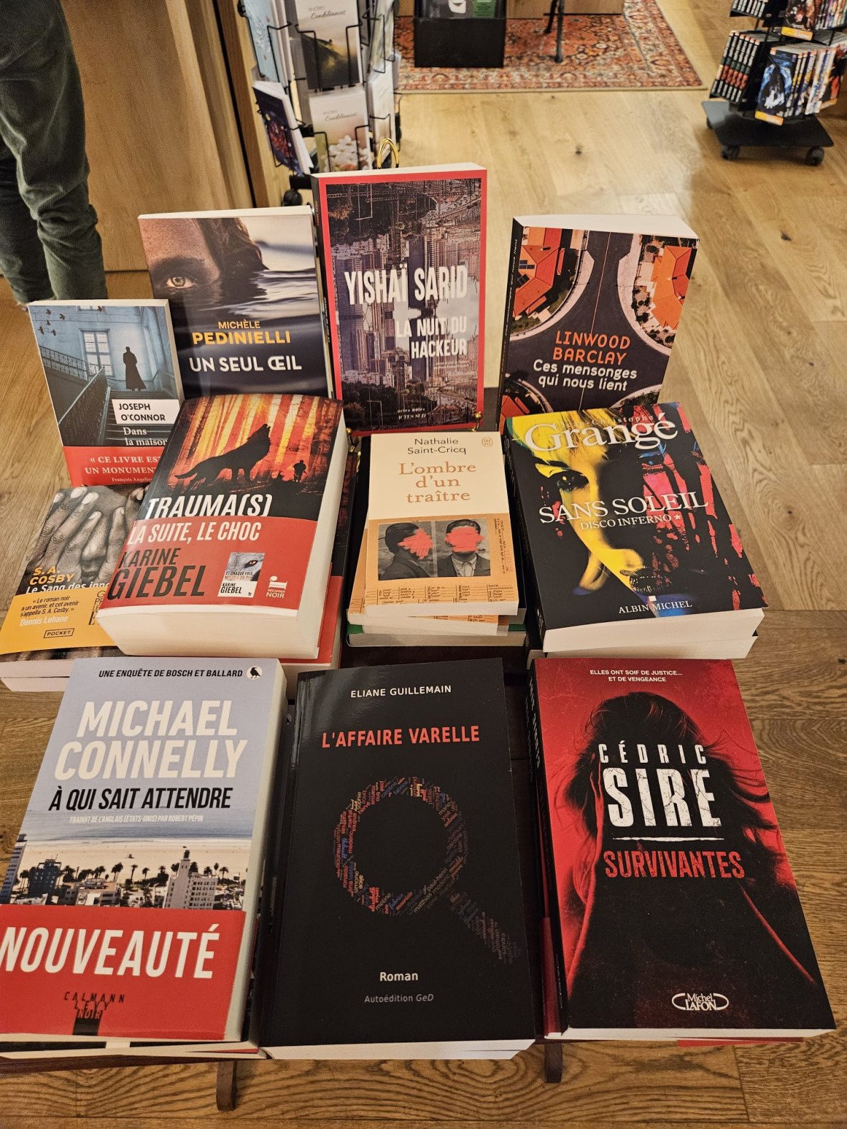 Librairie "Jardin Secret" à Cluny.
