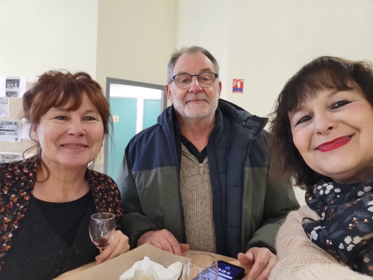 Pascale Barraud et Pierre Boxberger