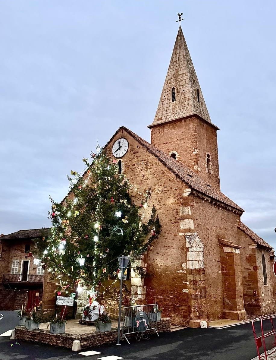 Décoration du sapin
