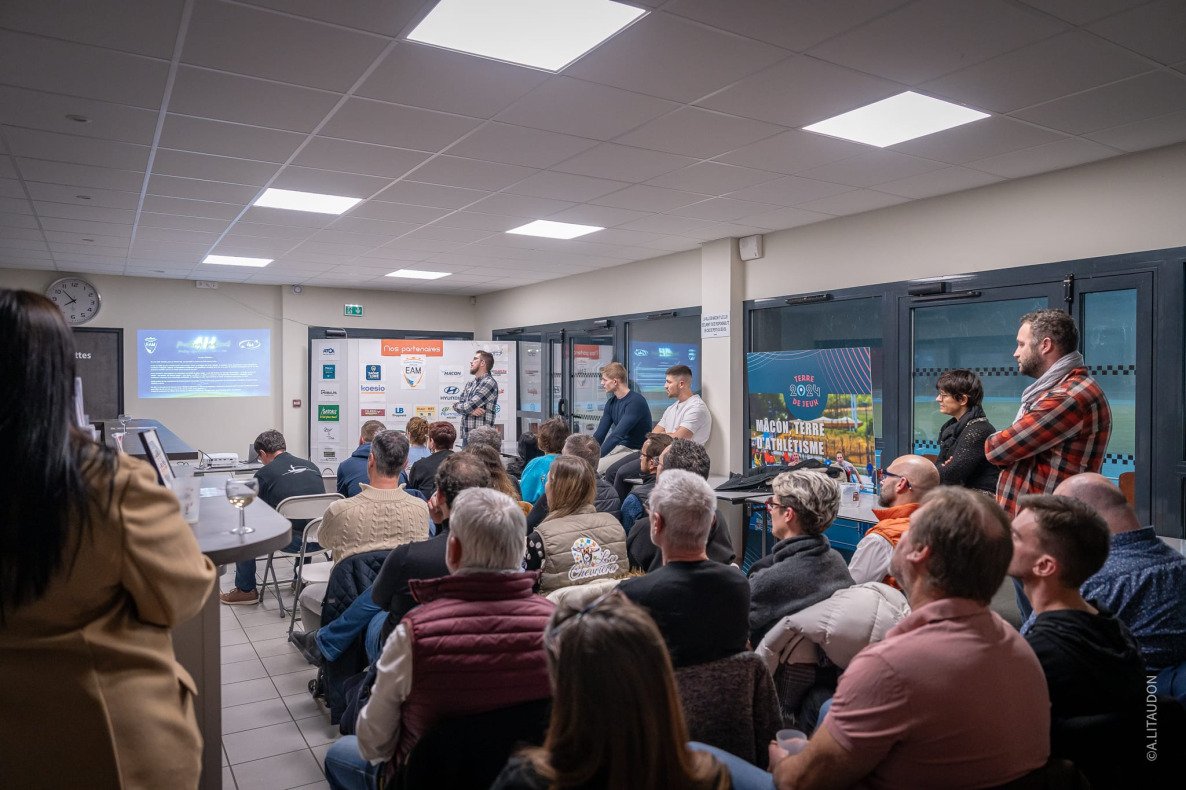 Entrepreneurs et " tout public" réunis.