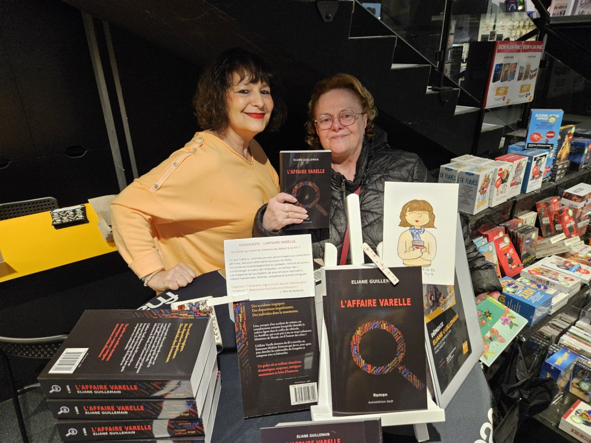Une vraie fan ! ( Plusieurs livres achetés depuis son édition)