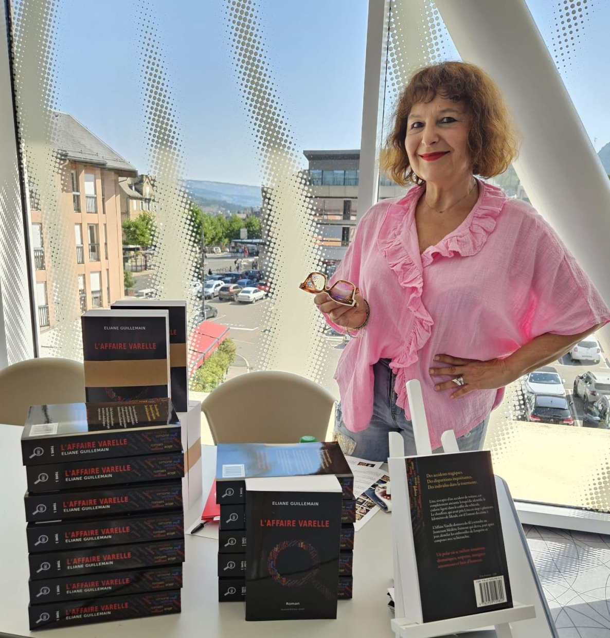 Salon littéraire "Nos Plumes Gévaudanaises et Arvernes",