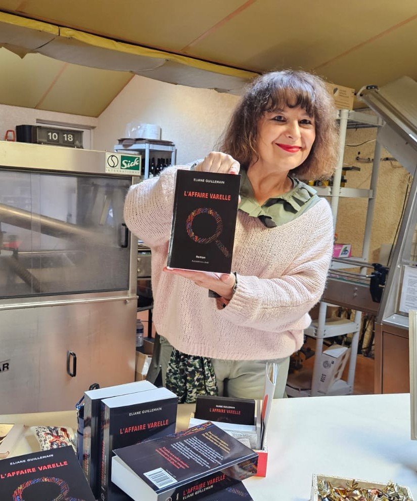 Dédicaces le 11 novembre.