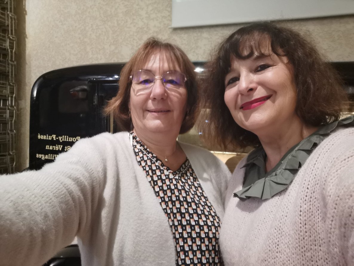 Merciiii pour votre accueil Christine, Patrick, toute la famille...