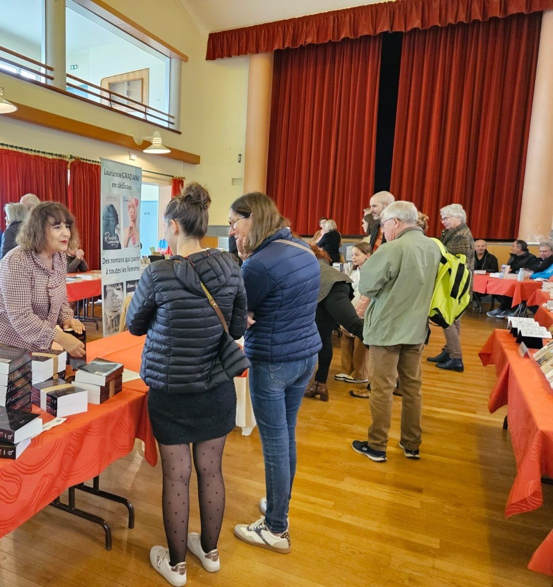 Dédicace salon Festiga, au Gua (17)