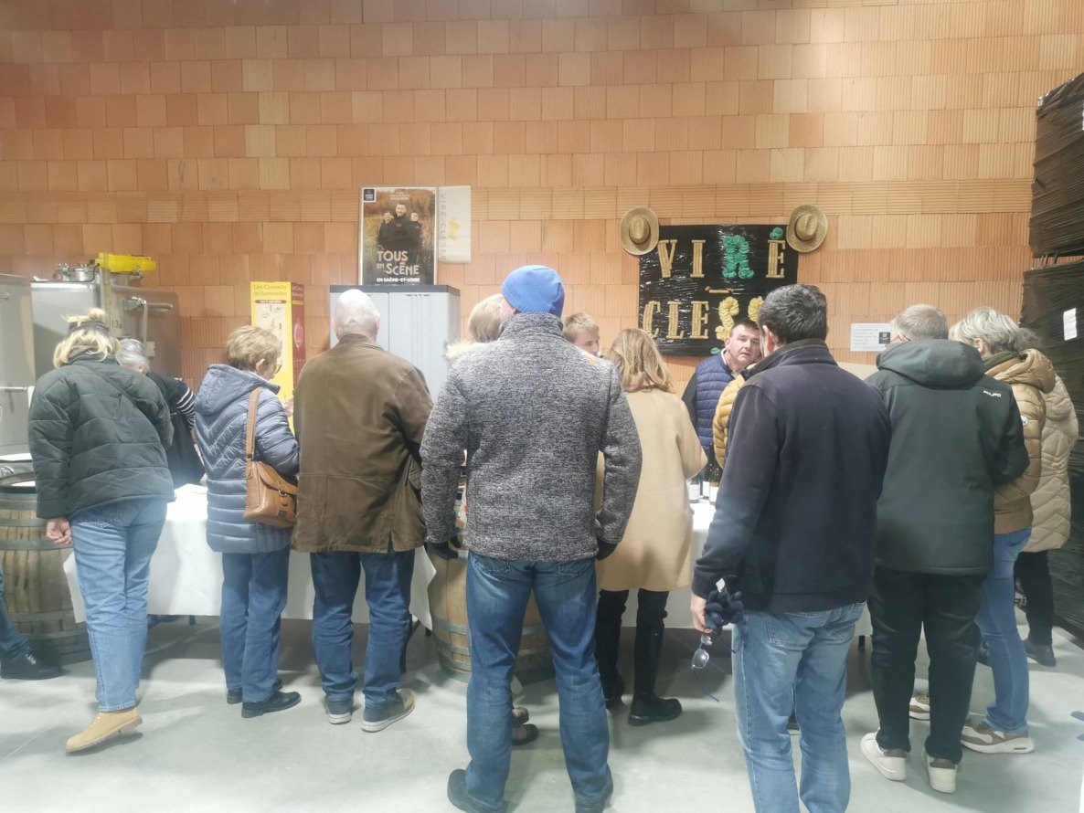 Dégustation... à fond !