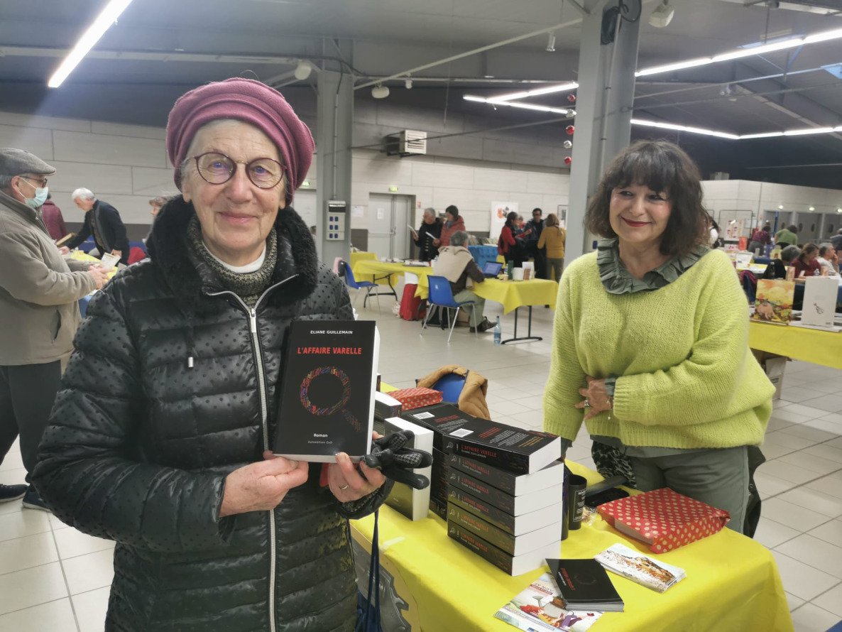 Cela fait deux fois que cette gentille personne me rencontre à Mende ! On se donne rendez-vous pour le tome 2 !