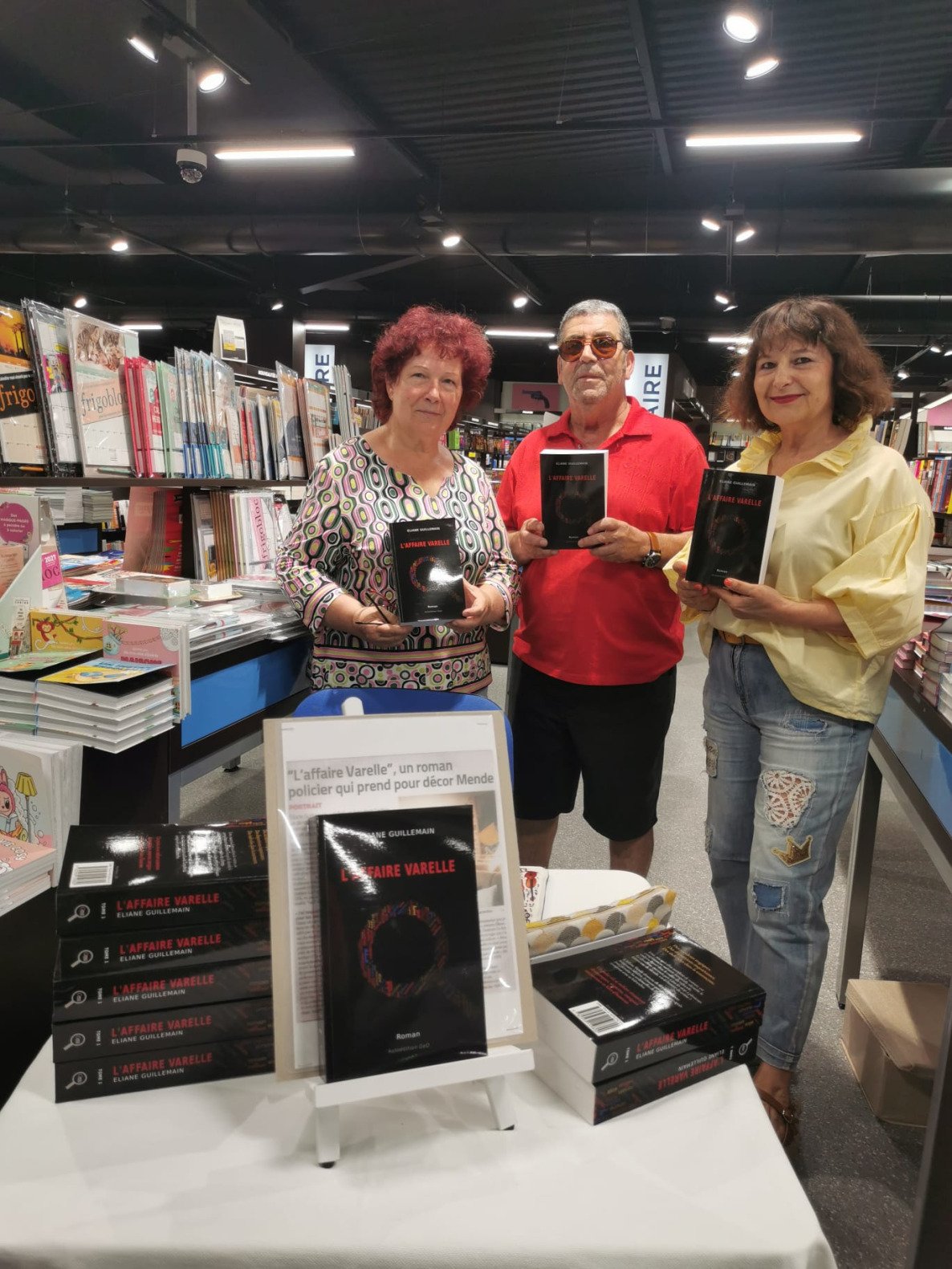 Un couple fort sympathique de SGDD. Céline attend le tome 2.
