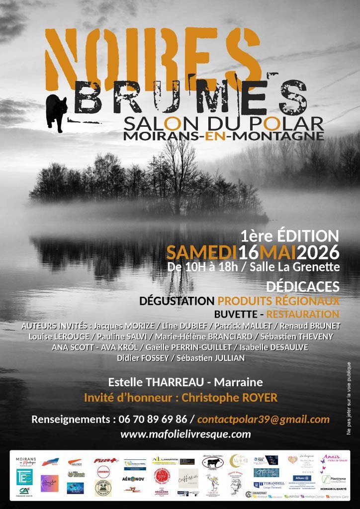 1ère édition du Salon Noires Brumes, dans le Jura.