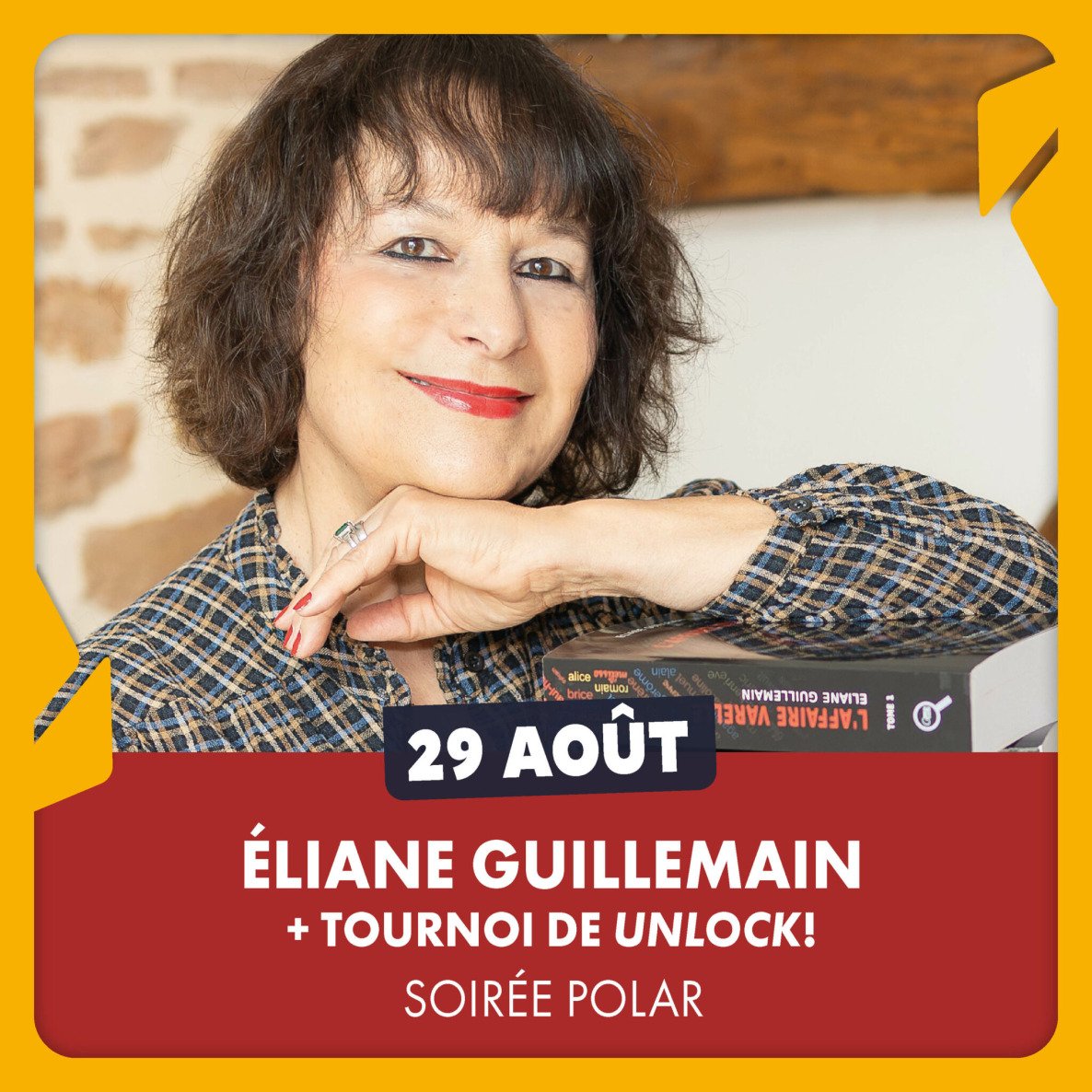 Conférence prévue à 18 h.