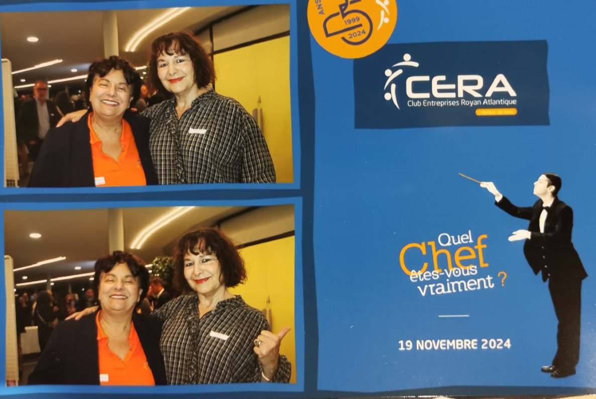 Marie Rodrigues, l'une des adhérentes du CERA et l'une des organisatrices de la soirée.