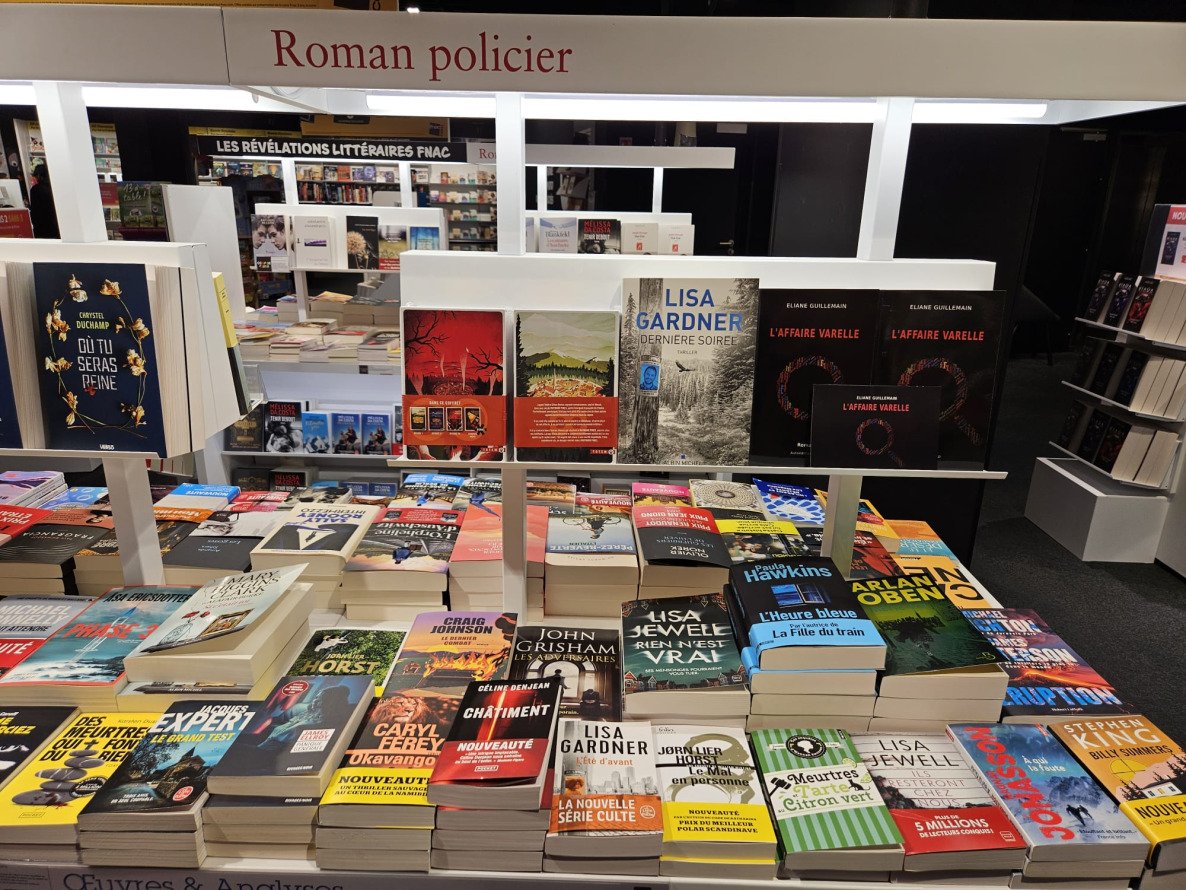 Demandez mon livre à la FNAC de Mâcon.