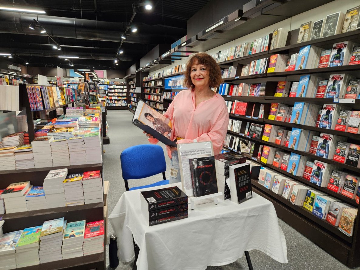 Royan, l'un de mes fiefs pour proposer mes livres, et ça marche !